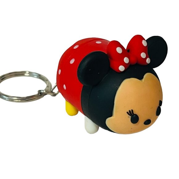 Disney | Accessories | Minnie Mouse Bow Red Walt Disney Tsum Japan ...